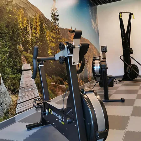 Park B9 Basen, Sauna, Jacuzzi, Silownia, Widok Sklářská Poruba