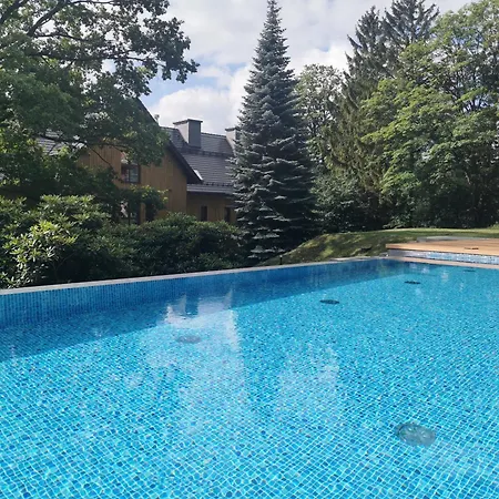 Apartmán Park B9 Basen, Sauna, Jacuzzi, Silownia, Widok