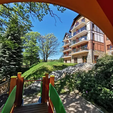 Apartament Park B9 Basen, Sauna, Jacuzzi, Silownia, Widok