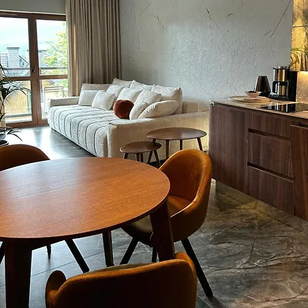 Park B9 Basen, Sauna, Jacuzzi, Silownia, Widok *