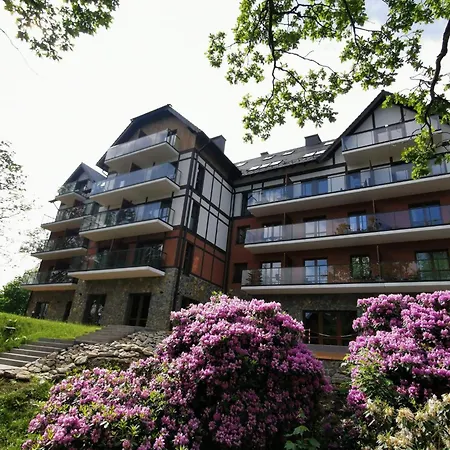 Park B9 Basen, Sauna, Jacuzzi, Silownia, Widok * Szklarska Poręba